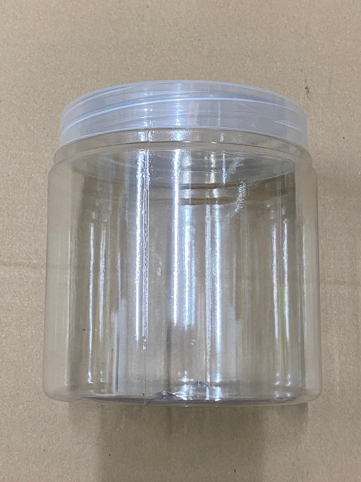 ブロー容器 Φ130丸型クリア
