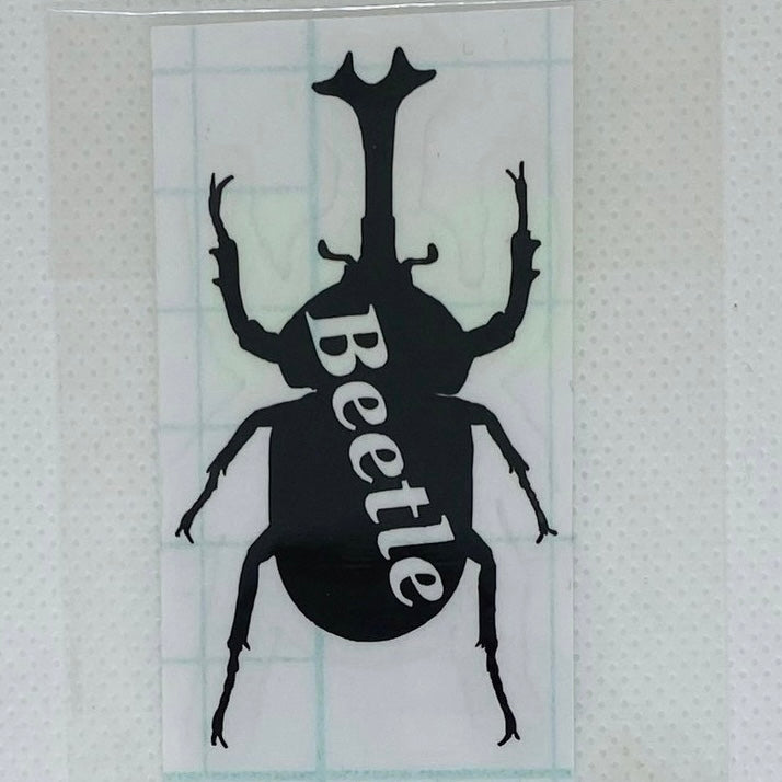 【カブトムシ Beetle】ステッカー